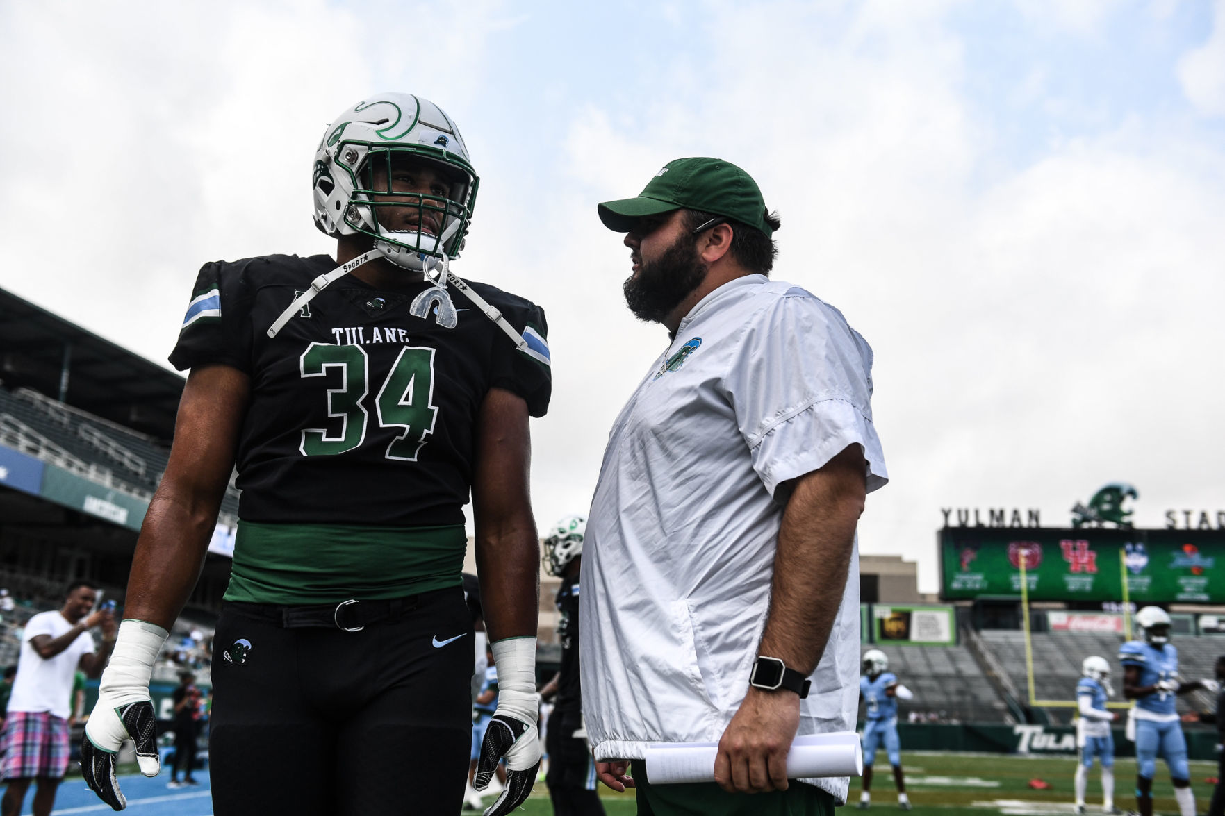 Player to watch: Tulane DE Kennedy Johnson